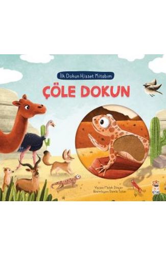 İlk Dokun Hisset Kitabım Çöle Dokun