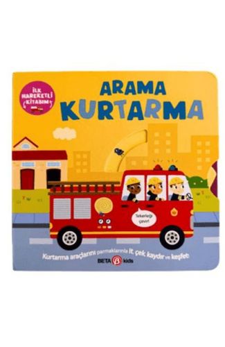 İlk Hareketli Kitabım Arama Kurtarma