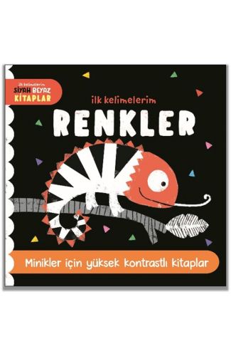 İlk Kelimelerim Siyah Beyaz Kitaplar Renkler