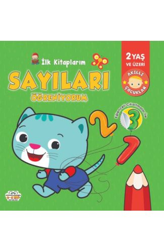 İlk Kitaplarım-Sayıları Öğreniyorum - 0-6 Yaş Yayınları
