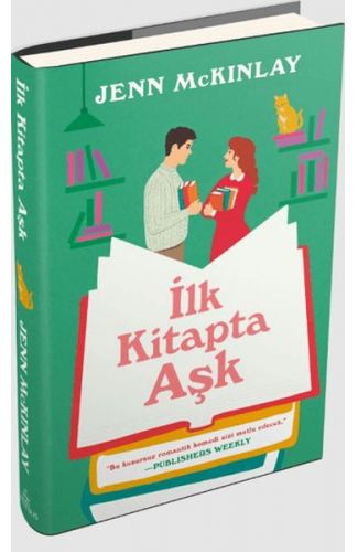 İlk Kitapta Aşk (Ciltli)