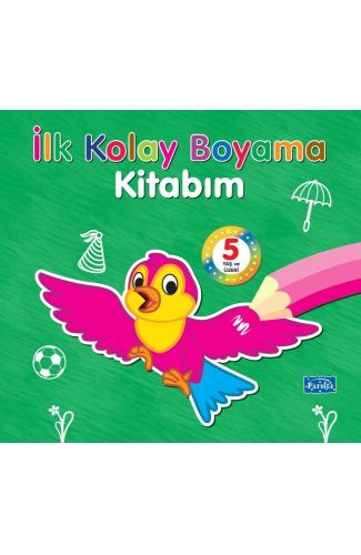 İlk Kolay Boyama Kitabım – 5 Yaş Üzeri