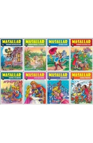 İlk Okuma Dizisi Masallar (8 Kitap)