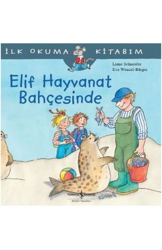 İlk Okuma Kitabım Elif Hayvanat Bahçesinde