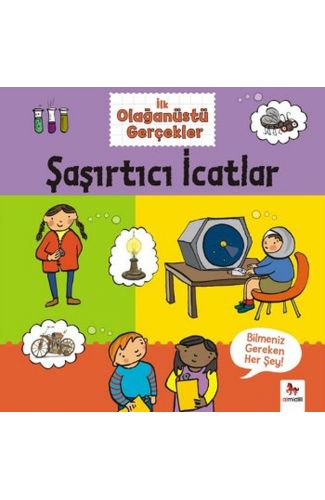İlk Olağanüstü Gerçekler - Şaşırtıcı İcatlar