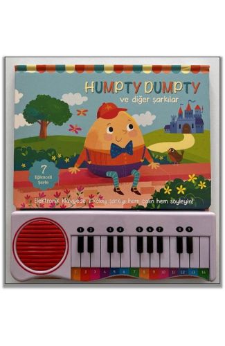 İlk Piyano Kitabım - Humpty Dumpty Ve Diğer Şarkılar