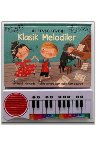 İlk Piyano Kitabım Klasik Melodiler