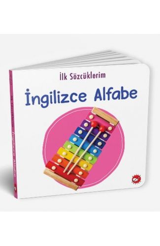 İlk Sözcüklerim - İngilizce Alfabe