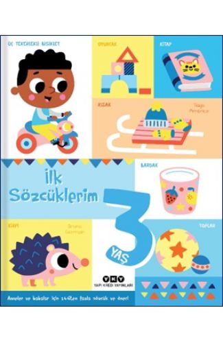 İlk Sözcüklerim 3 Yaş