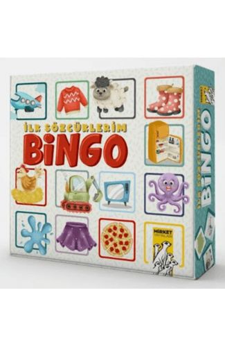İlk Sözcüklerim Bingo
