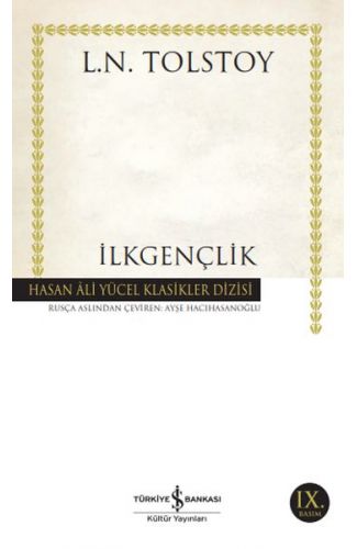 İlkgençlik - Hasan Ali Yücel Klasikleri