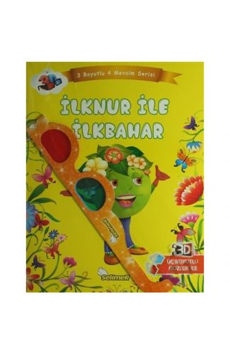 İlknur İle İlkbahar 3D Gözlük Hediyeli