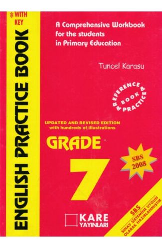 İlköğretim İngilizce-7 English Practice Book (SBS 2008)