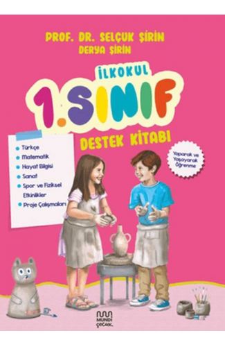 İlkokul 1. Sınıf Destek Kitabı