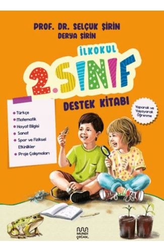 İlkokul 2. Sınıf Destek Kitabı