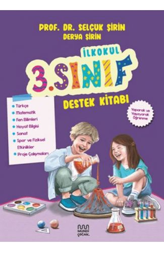 İlkokul 3. Sınıf Destek Kitabı