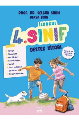İlkokul 4. Sınıf Destek Kitabı