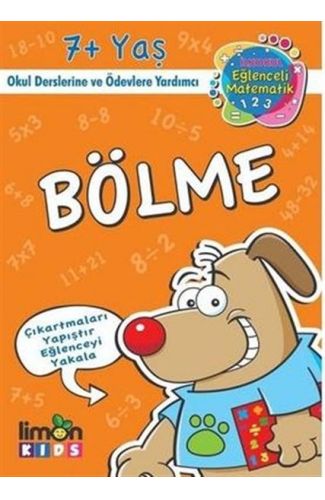 İlkokul Eğlenceli Matematik - Bölme