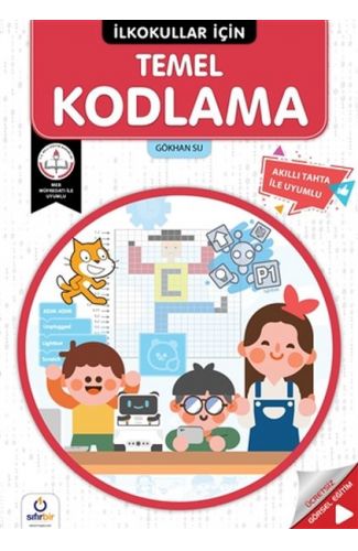 İlkokullar İçin Temel Kodlama - Akıllı Tahta Uyumlu