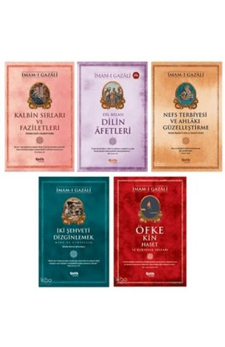 İmam Gazali Ahlakı Güzelleştirme Seti (5 Kitap)