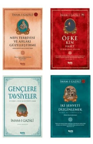 İmam Gazali Nefs Terbiyesi Seti (4 Kitap)