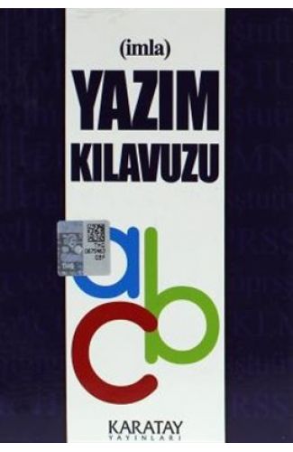 (İmla) Yazım Kılavuzu