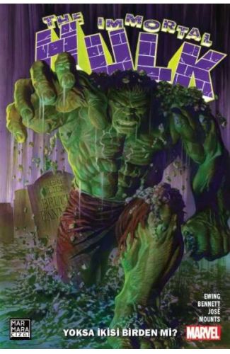 Immortal Hulk 1 - Yoksa İkisi Birden Mi?