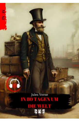 In 80 Tagen Um Dıe Welt (Almanca)