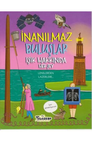 İnanılmaz Buluşlar Işık Hakkında Herşey
