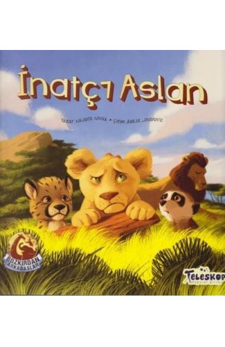 İnatçı Aslan - Bozkırdan Arkadaşlar