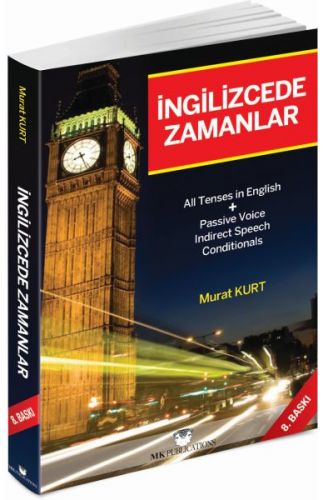 İngilizce'de Zamanlar Türkçe Açıklamalı İngilizce Gramer