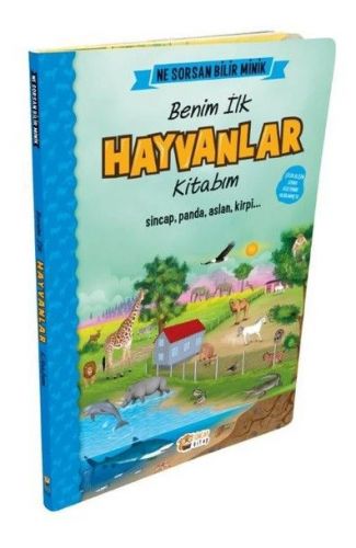 İngilizce Destekli İlk Büyük Hayvanlar Kitabım