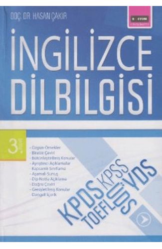 İngilizce Dilbilgisi