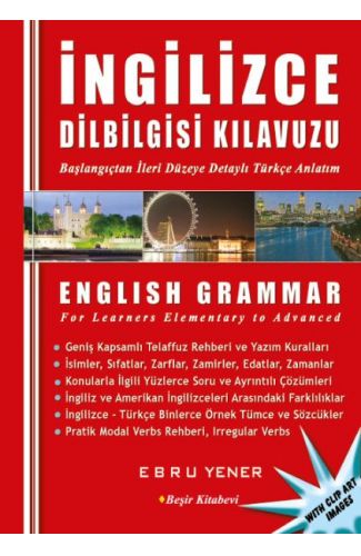 İngilizce Dilbilgisi Kılavuzu (3 Kitap Takım)