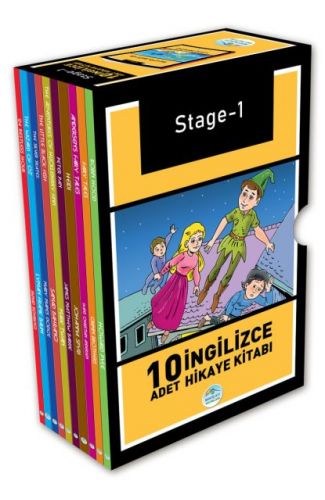 İngilizce Hikaye Seti (10 Kitap Takım - Stage 1)
