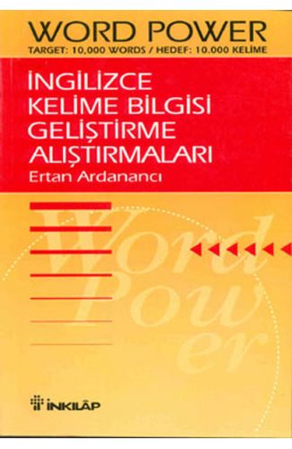 İngilizce Kelime Bilgisi Geliştirme Alıştırmaları - Word Power