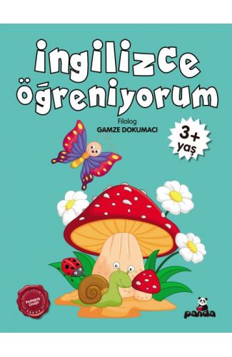 İngilizce Öğreniyorum 3 Yaş