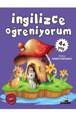 İngilizce Öğreniyorum 4 Yaş