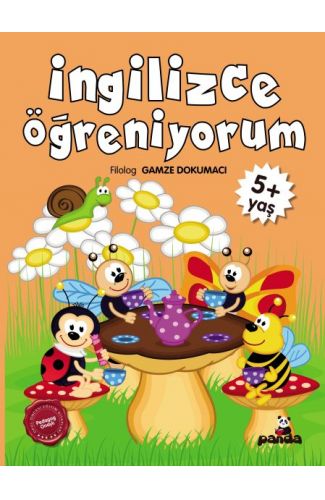İngilizce Öğreniyorum 5 Yaş