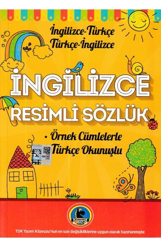 İngilizce Resimli Sözlük - Örnek Cümleler