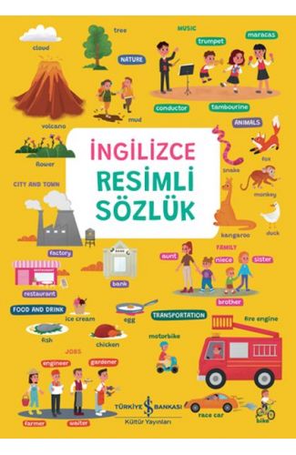 İngilizce Resimli Sözlük