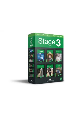 İngilizce Seviyeli Hikayeler Seti - Stage-3