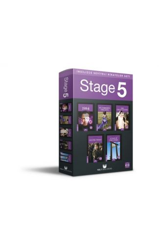 İngilizce Seviyeli Hikayeler Seti - Stage-5