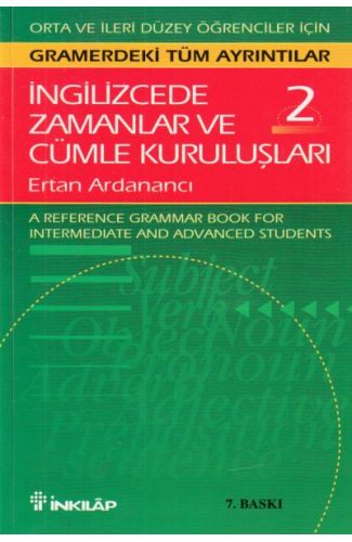 İngilizcede Zamanlar Ve Cümle Kuruluşları 2.Cilt