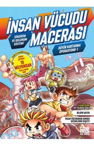 İnsan Vücudu Macerası 1 - Sindirim ve Solunum Sistemi