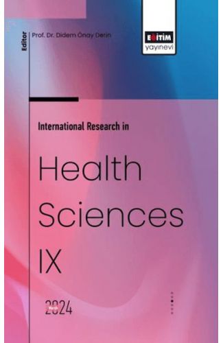 International Research In Health Sciences IX