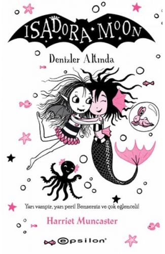 Isadora Moon 16 Denizler Altında