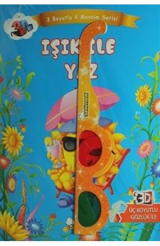 Işık İle Yaz 3D Gözlük Hediyeli