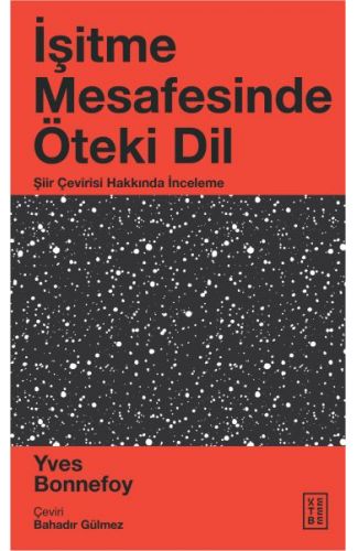 İşitme Mesafesinde Öteki Dil
