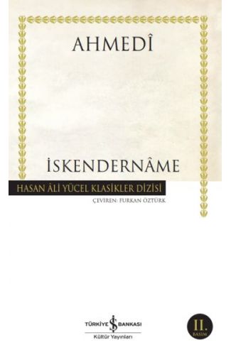 İskendernâme - Hasan Ali Yücel Klasikleri
